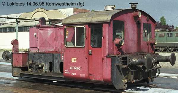 Kein weiteres Foto der Lok 749 vorhanden