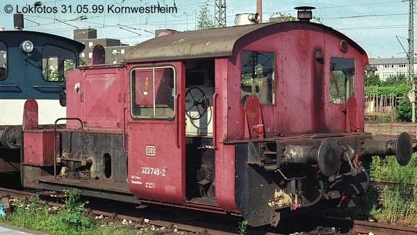 Kein weiteres Foto der Lok 749 vorhanden