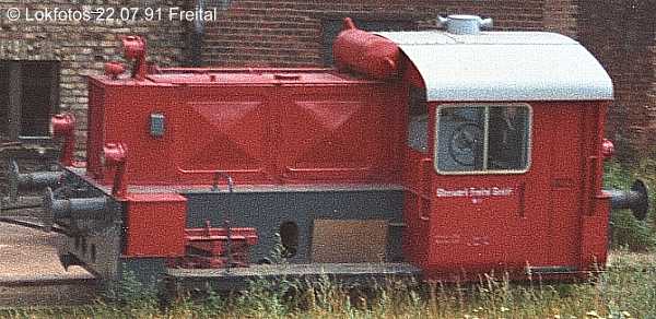 Kein weiteres Foto der Lok 751 vorhanden