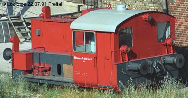 Kein weiteres Foto der Lok 751 vorhanden