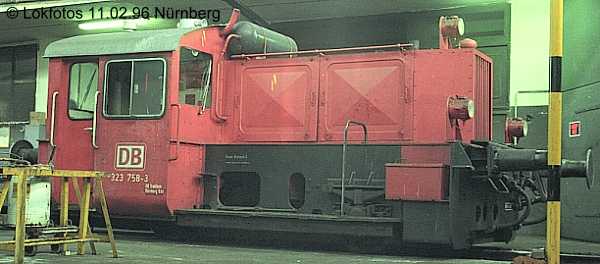 Kein weiteres Foto der Lok 758 vorhanden