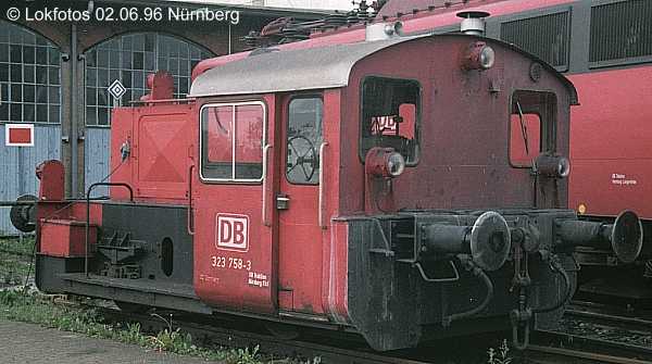 Kein weiteres Foto der Lok 758 vorhanden