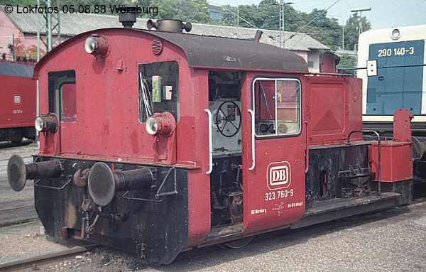 Kein weiteres Foto der Lok 760 vorhanden