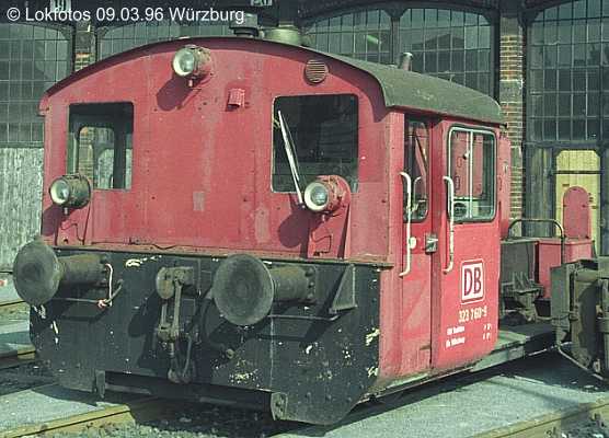 Kein weiteres Foto der Lok 760 vorhanden