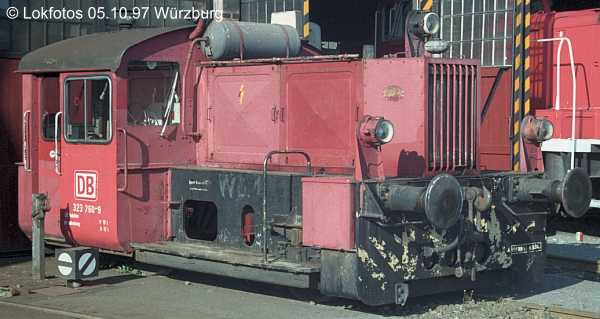 Kein weiteres Foto der Lok 760 vorhanden