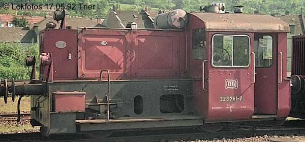 Kein weiteres Foto der Lok 761 vorhanden
