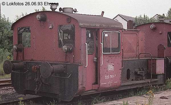 Kein weiteres Foto der Lok 761 vorhanden