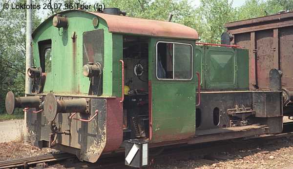 Kein weiteres Foto der Lok 761 vorhanden