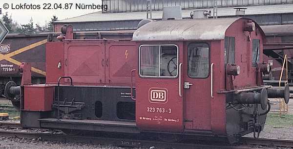 Kein weiteres Foto der Lok 763 vorhanden