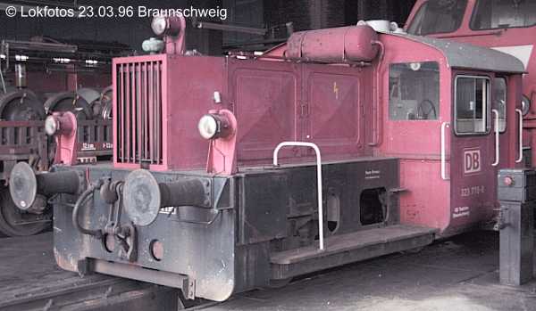 Kein weiteres Foto der Lok 770 vorhanden