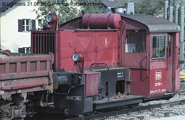 Kein weiteres Foto der Lok 783 vorhanden