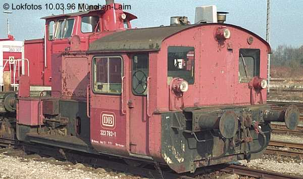 Kein weiteres Foto der Lok 783 vorhanden