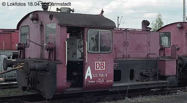 Kein weiteres Foto der Lok 798 vorhanden