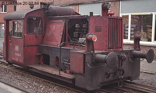 Kein weiteres Foto der Lok 804 vorhanden