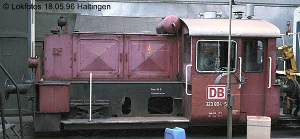 Kein weiteres Foto der Lok 804 vorhanden