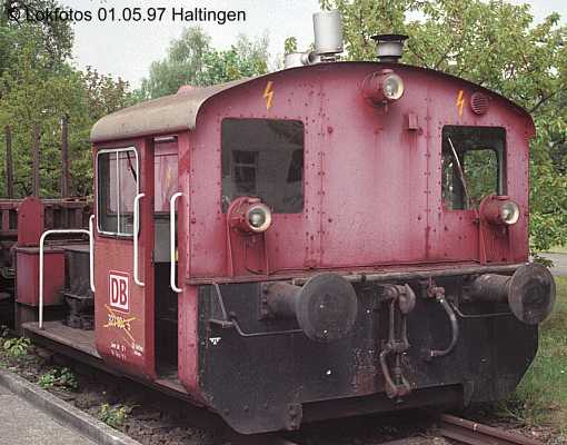 Kein weiteres Foto der Lok 804 vorhanden