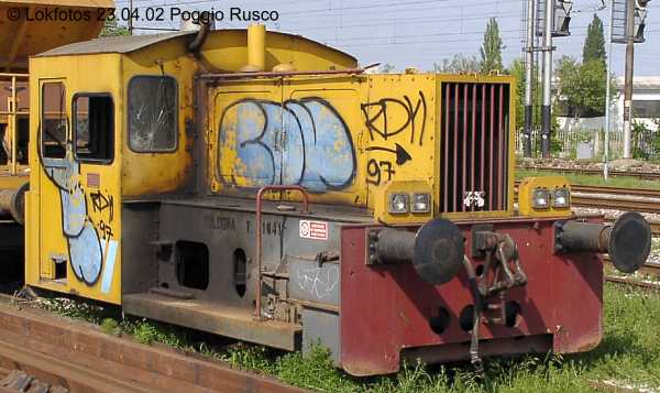 Kein weiteres Foto der Lok 813 vorhanden