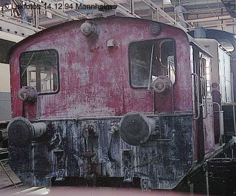 Kein weiteres Foto der Lok 816 vorhanden