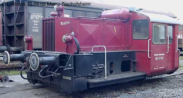 Kein weiteres Foto der Lok 818 vorhanden