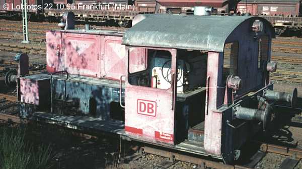 Kein weiteres Foto der Lok 819 vorhanden