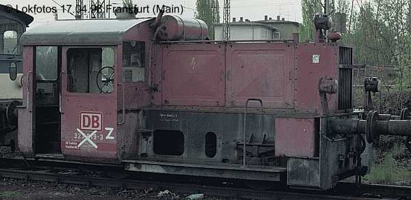 Kein weiteres Foto der Lok 819 vorhanden