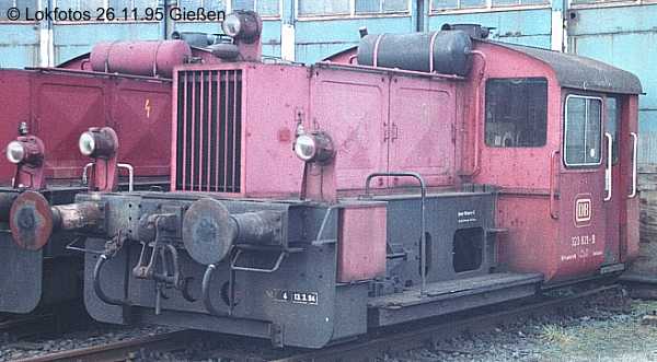Kein weiteres Foto der Lok 821 vorhanden