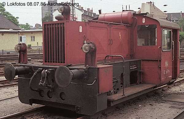 Kein weiteres Foto der Lok 822 vorhanden