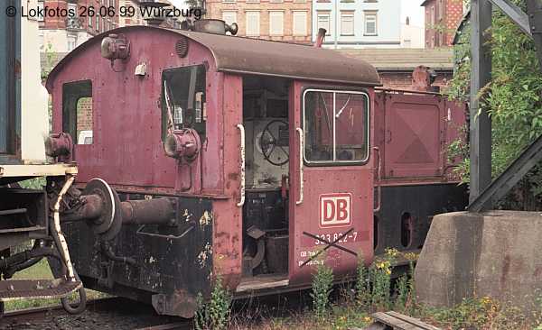Kein weiteres Foto der Lok 822 vorhanden