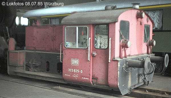 Kein weiteres Foto der Lok 825 vorhanden