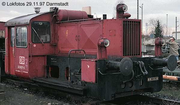 Kein weiteres Foto der Lok 827 vorhanden