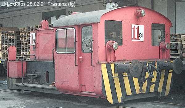 Kein weiteres Foto der Lok 828 vorhanden