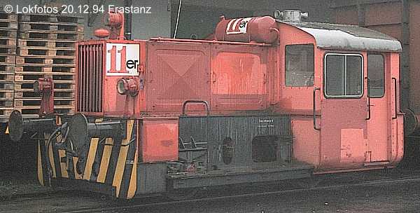Kein weiteres Foto der Lok 828 vorhanden