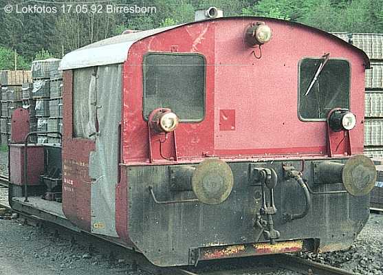 Kein weiteres Foto der Lok 833 vorhanden