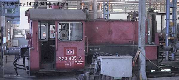 Kein weiteres Foto der Lok 835 vorhanden