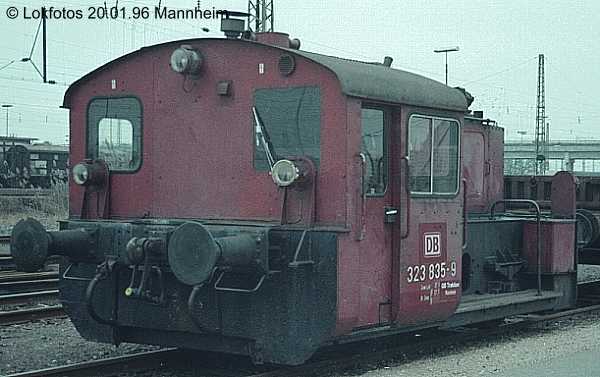 Kein weiteres Foto der Lok 835 vorhanden