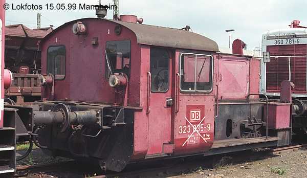 Kein weiteres Foto der Lok 835 vorhanden
