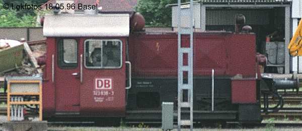 Kein weiteres Foto der Lok 838 vorhanden