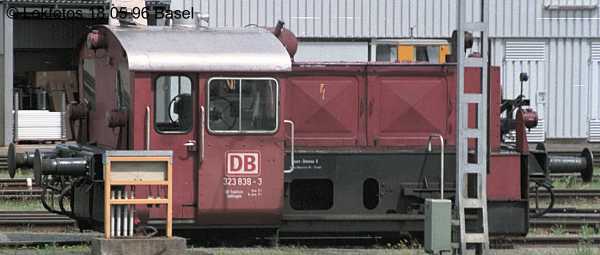 Kein weiteres Foto der Lok 838 vorhanden