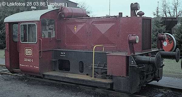 Kein weiteres Foto der Lok 842 vorhanden