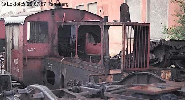 Kein weiteres Foto der Lok 843 vorhanden