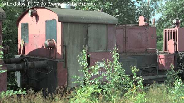 Kein weiteres Foto der Lok 844 vorhanden