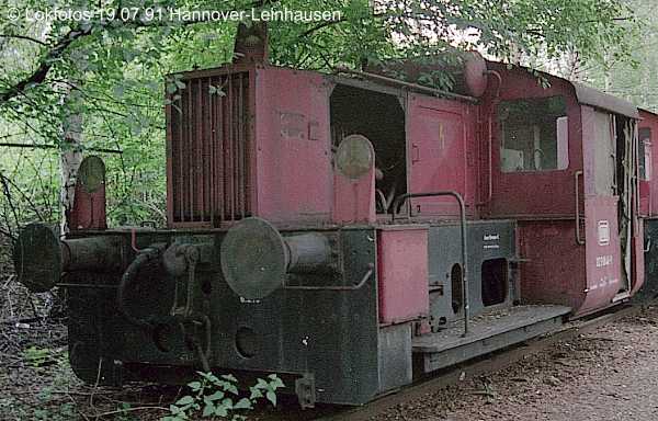 Kein weiteres Foto der Lok 844 vorhanden