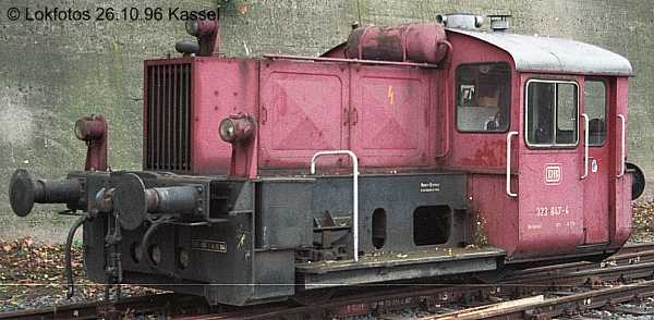 Kein weiteres Foto der Lok 847 vorhanden