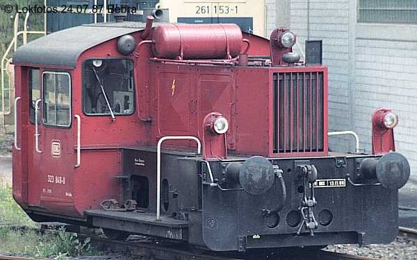 Kein weiteres Foto der Lok 849 vorhanden