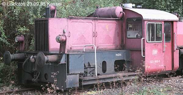 Kein weiteres Foto der Lok 849 vorhanden