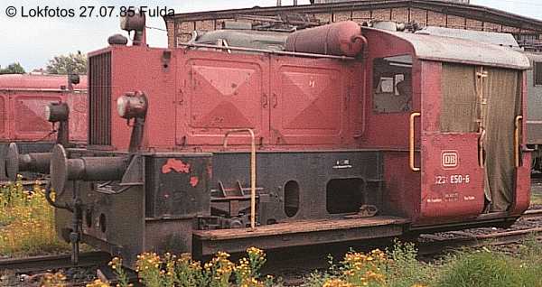 Kein weiteres Foto der Lok 850 vorhanden