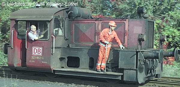 Kein weiteres Foto der Lok 852 vorhanden