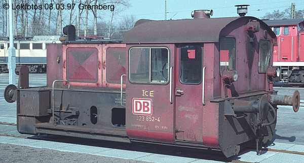 Kein weiteres Foto der Lok 852 vorhanden