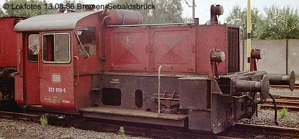 Kein weiteres Foto der Lok 856 vorhanden