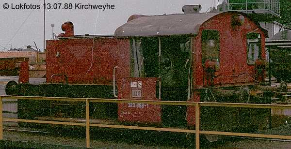 Kein weiteres Foto der Lok 858 vorhanden